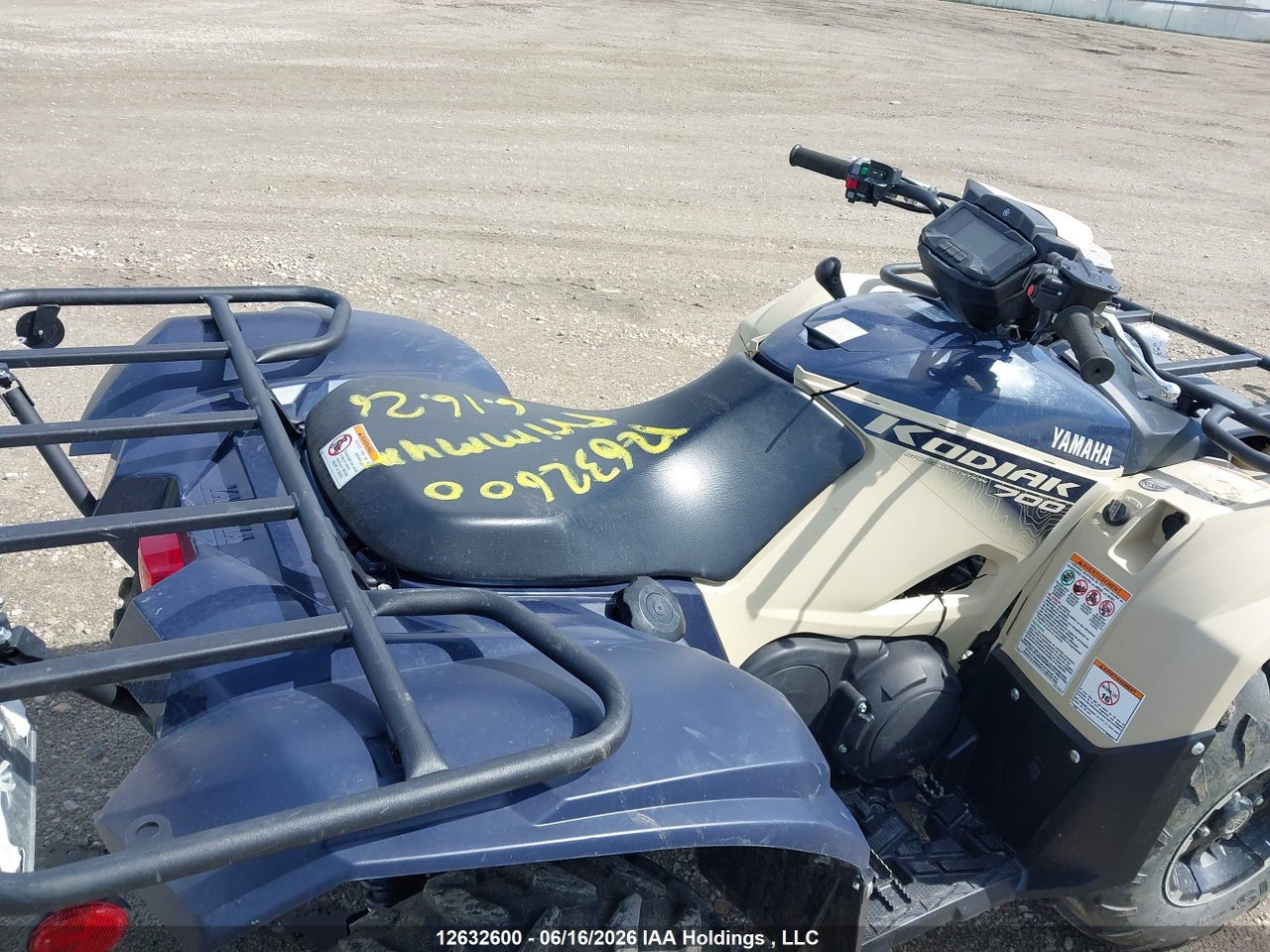 5Y4AMH4W4RA302234 · 2024 YAMAHA YFM700 · 5/10