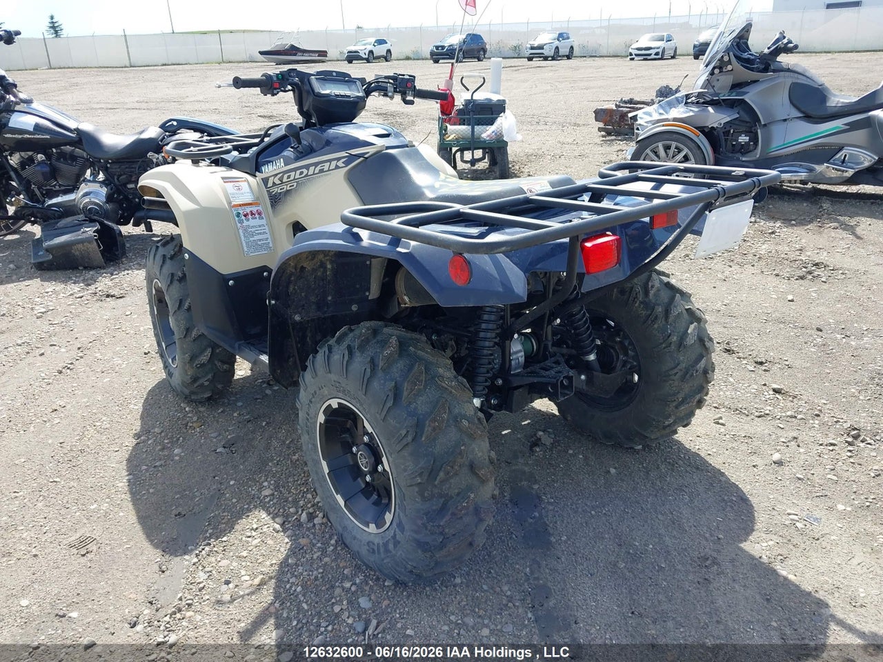 5Y4AMH4W4RA302234 · 2024 YAMAHA YFM700 · 3/10