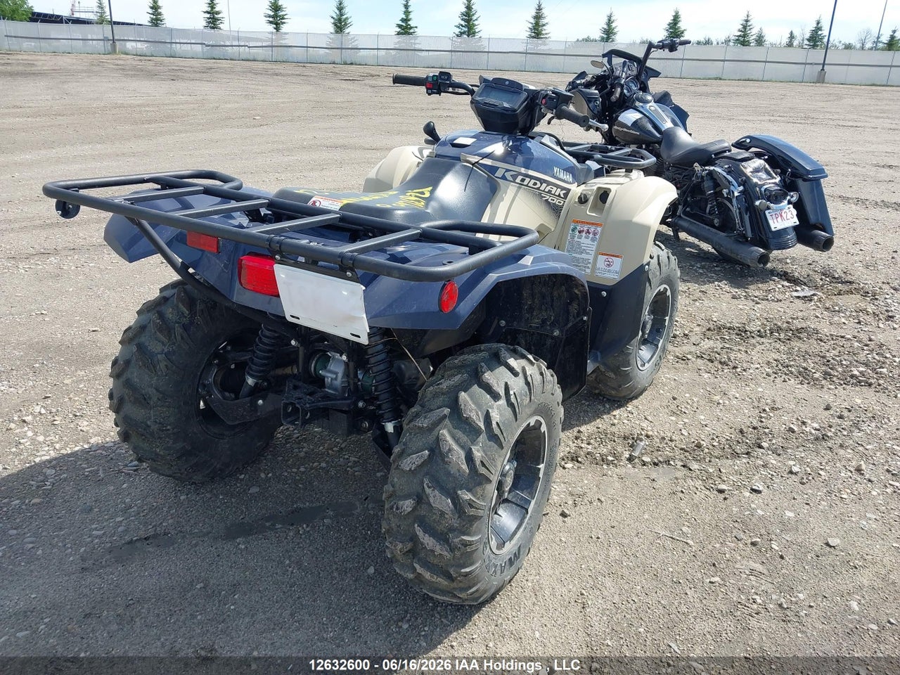 5Y4AMH4W4RA302234 · 2024 YAMAHA YFM700 · 4/10