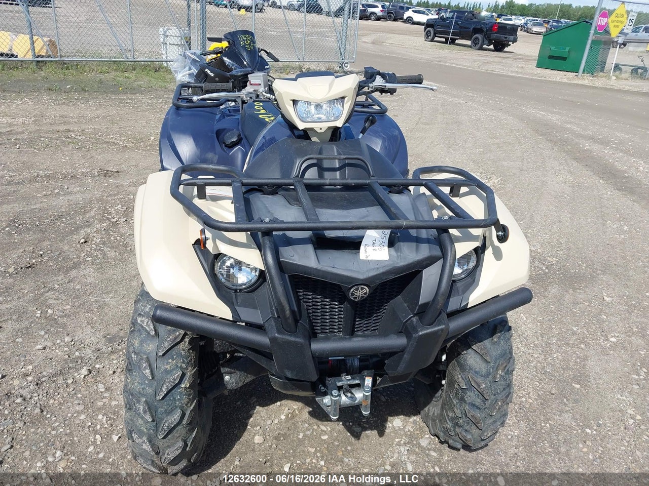 5Y4AMH4W4RA302234 · 2024 YAMAHA YFM700 · 6/10