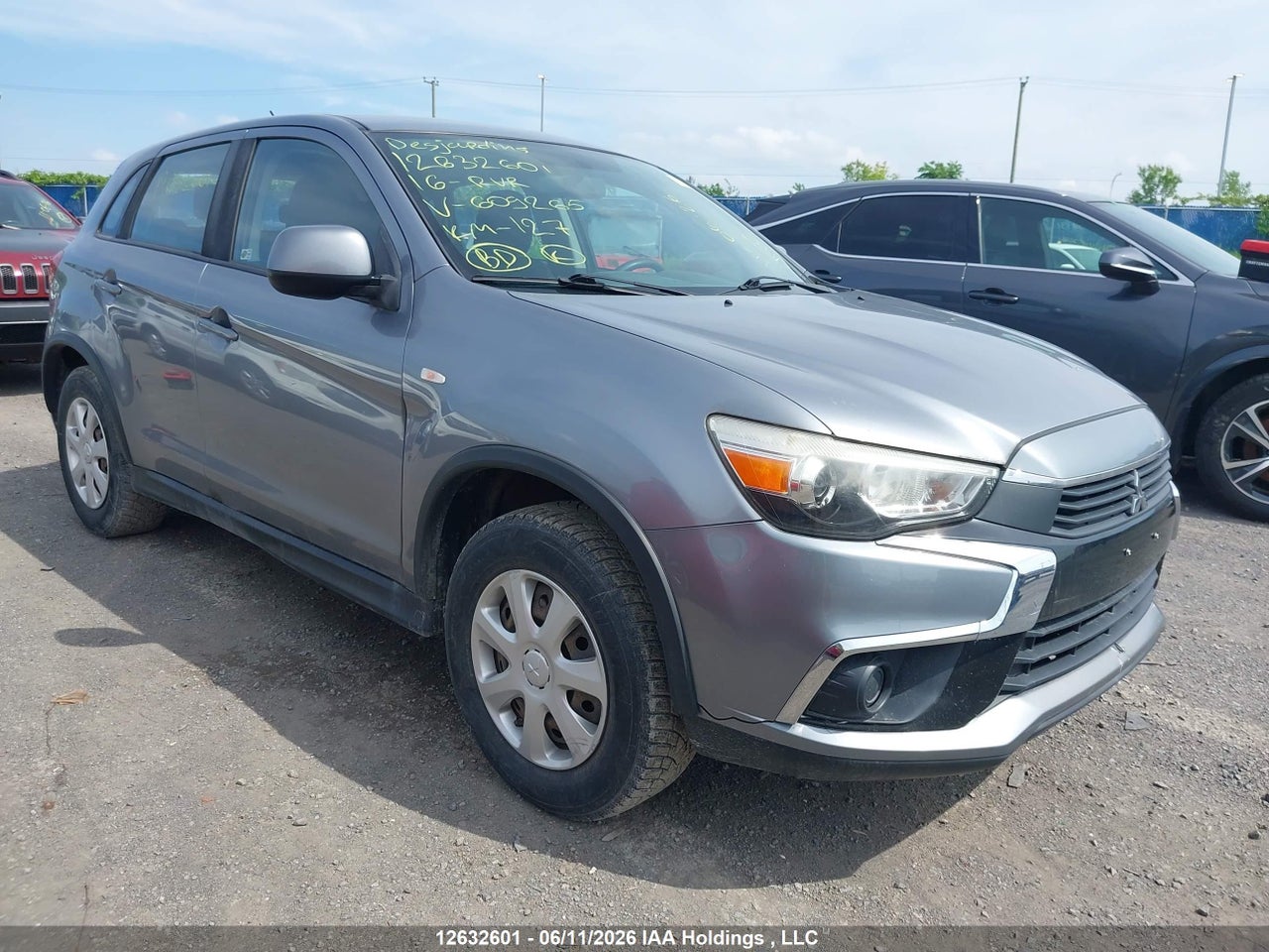 JA4AH3AU0GZ609265 · 2016 MITSUBISHI RVR SE/ES