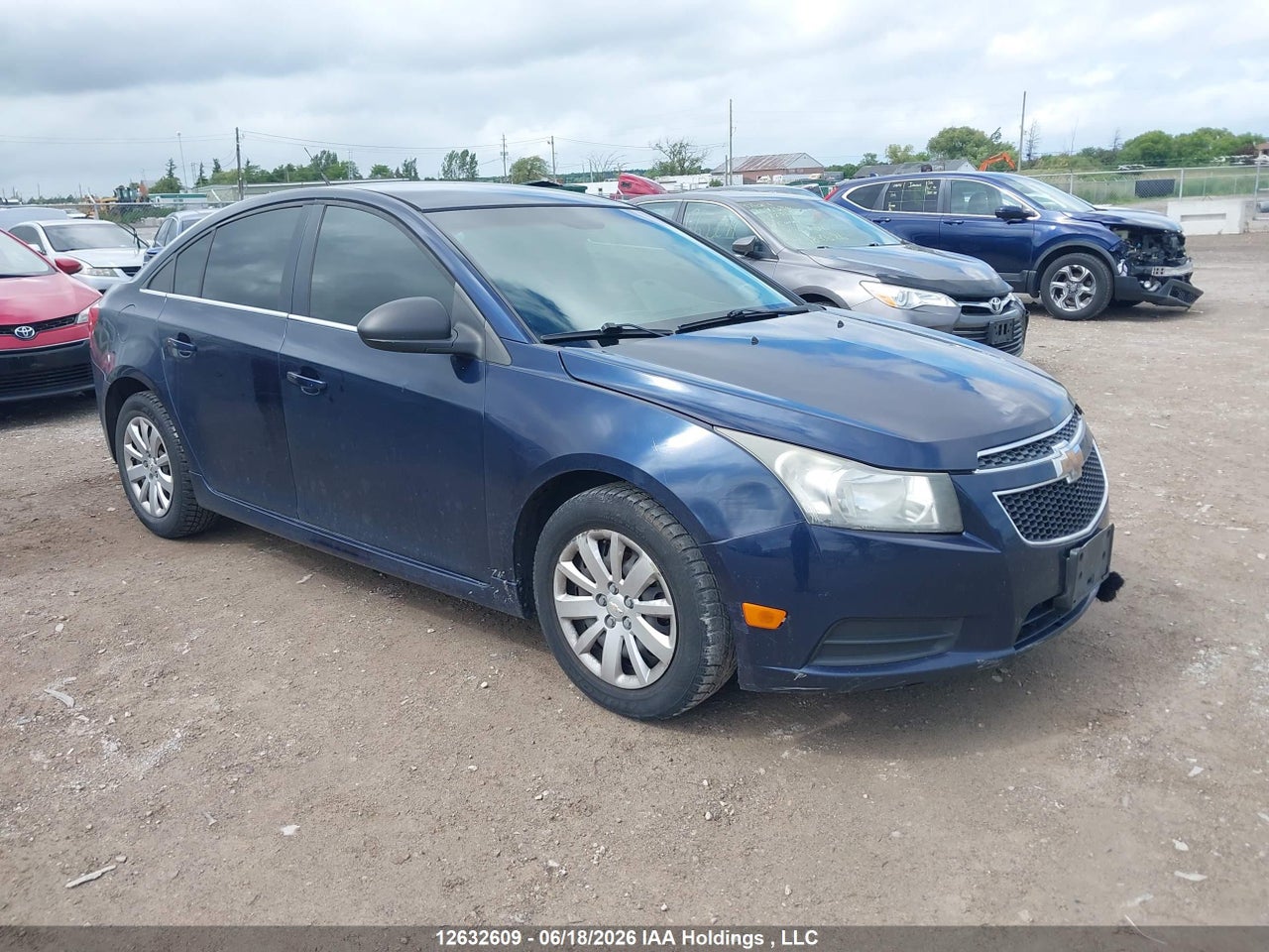 1G1PA5SH0B7130598 · 2011 CHEVROLET CRUZE LS