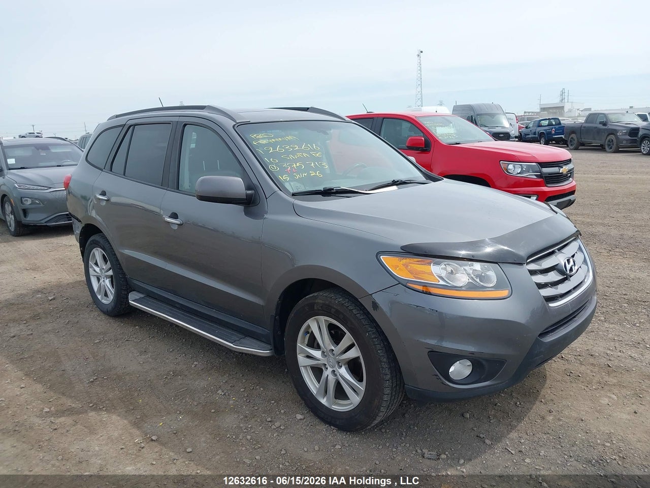 5NMSHDAG5AH375713 · 2010 HYUNDAI SANTA FE LIMITED 3.5