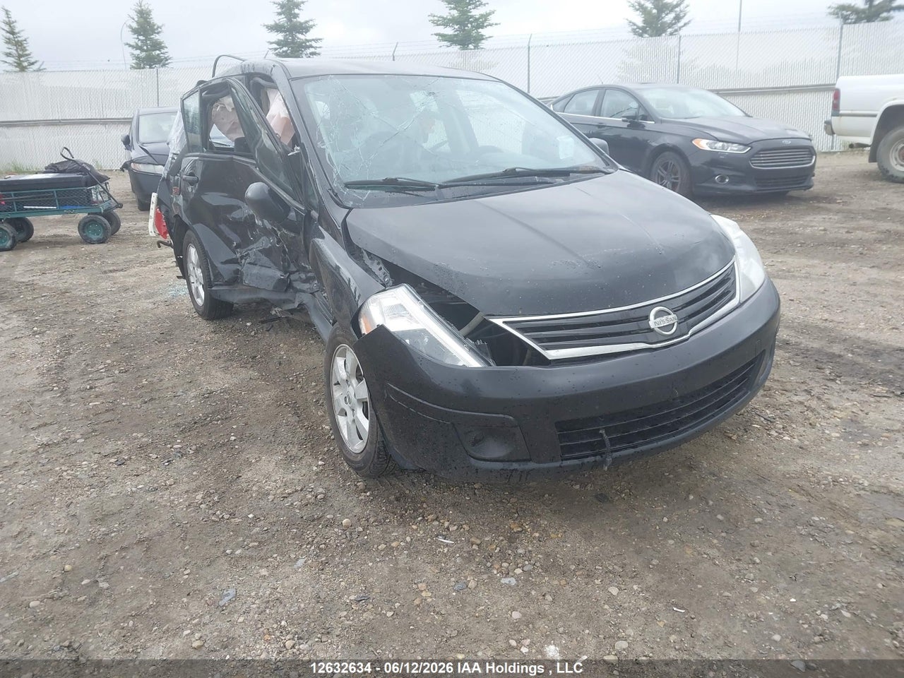 3N1BC1CP5CL358686 · 2012 NISSAN VERSA 1.8 S