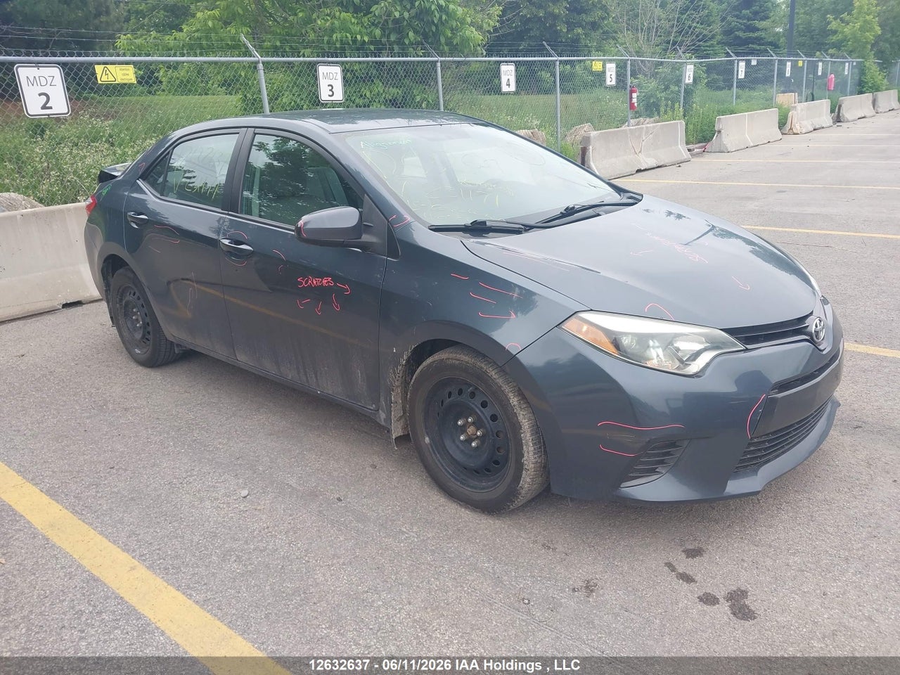 2T1BURHE7FC231171 · 2015 TOYOTA COROLLA LE