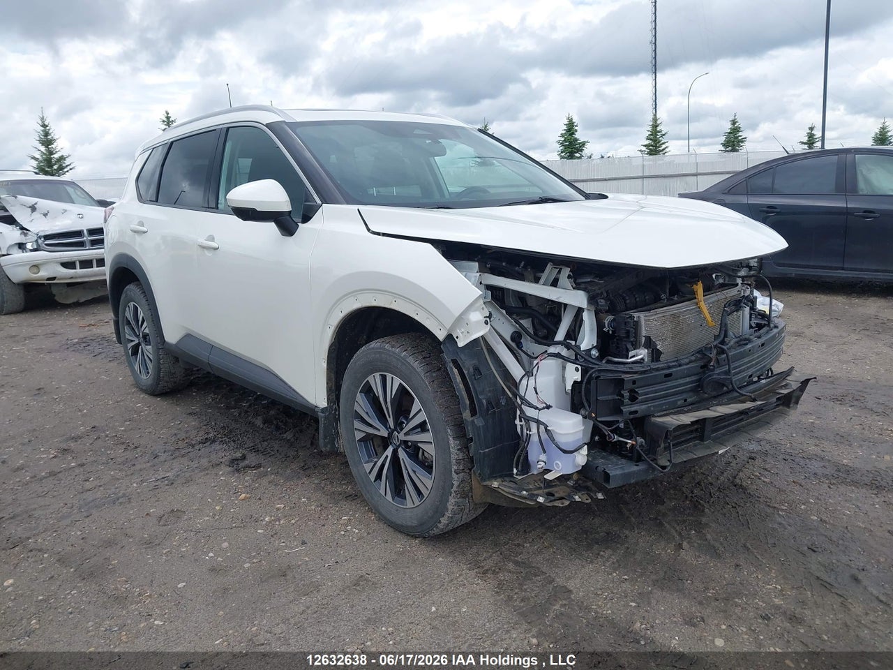 5N1AT3BB9MC838457 · 2021 NISSAN ROGUE SV