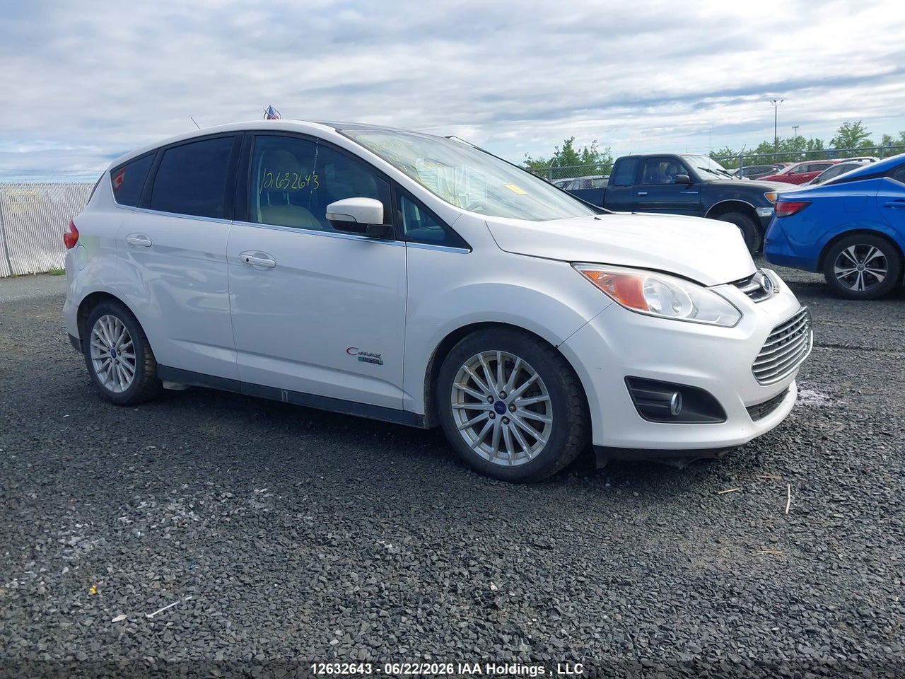 1FADP5CU1GL115830 · 2016 FORD C-MAX ENERGI SEL