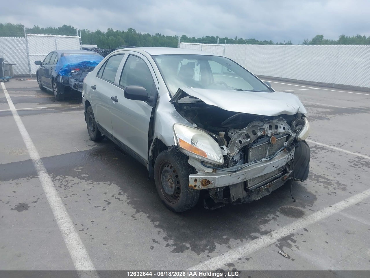 JTDBT923971156134 · 2007 TOYOTA YARIS
