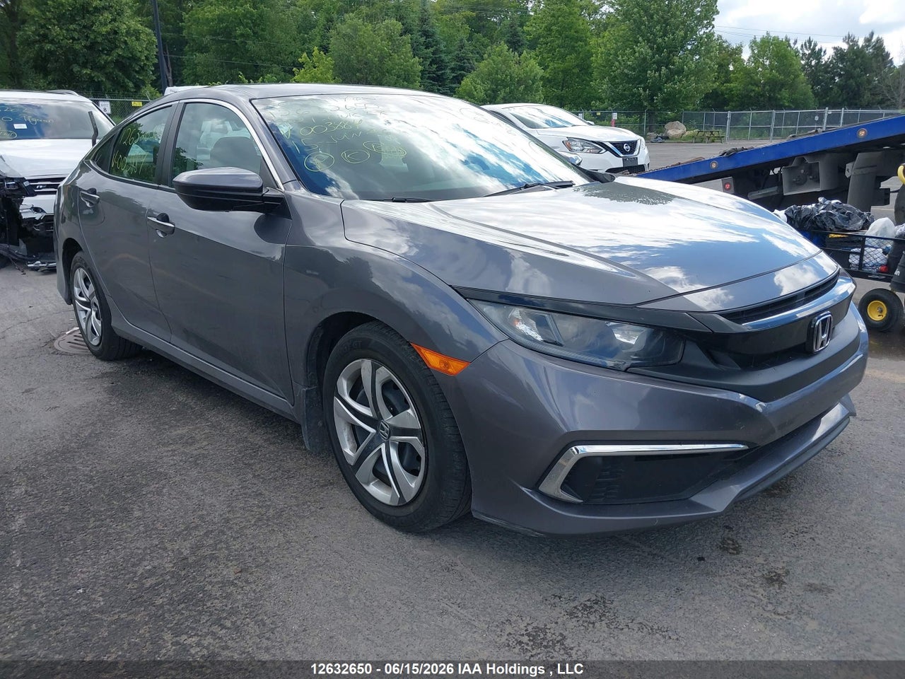 2HGFC2F57MH003884 · 2021 HONDA CIVIC LX
