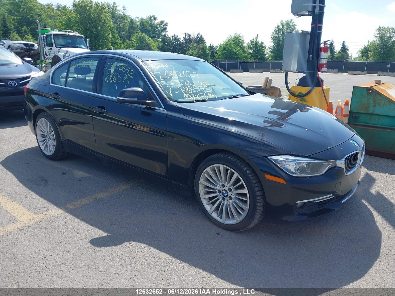 WBA3B3G59FNR88575 · 2015 BMW 328I XDRIVE