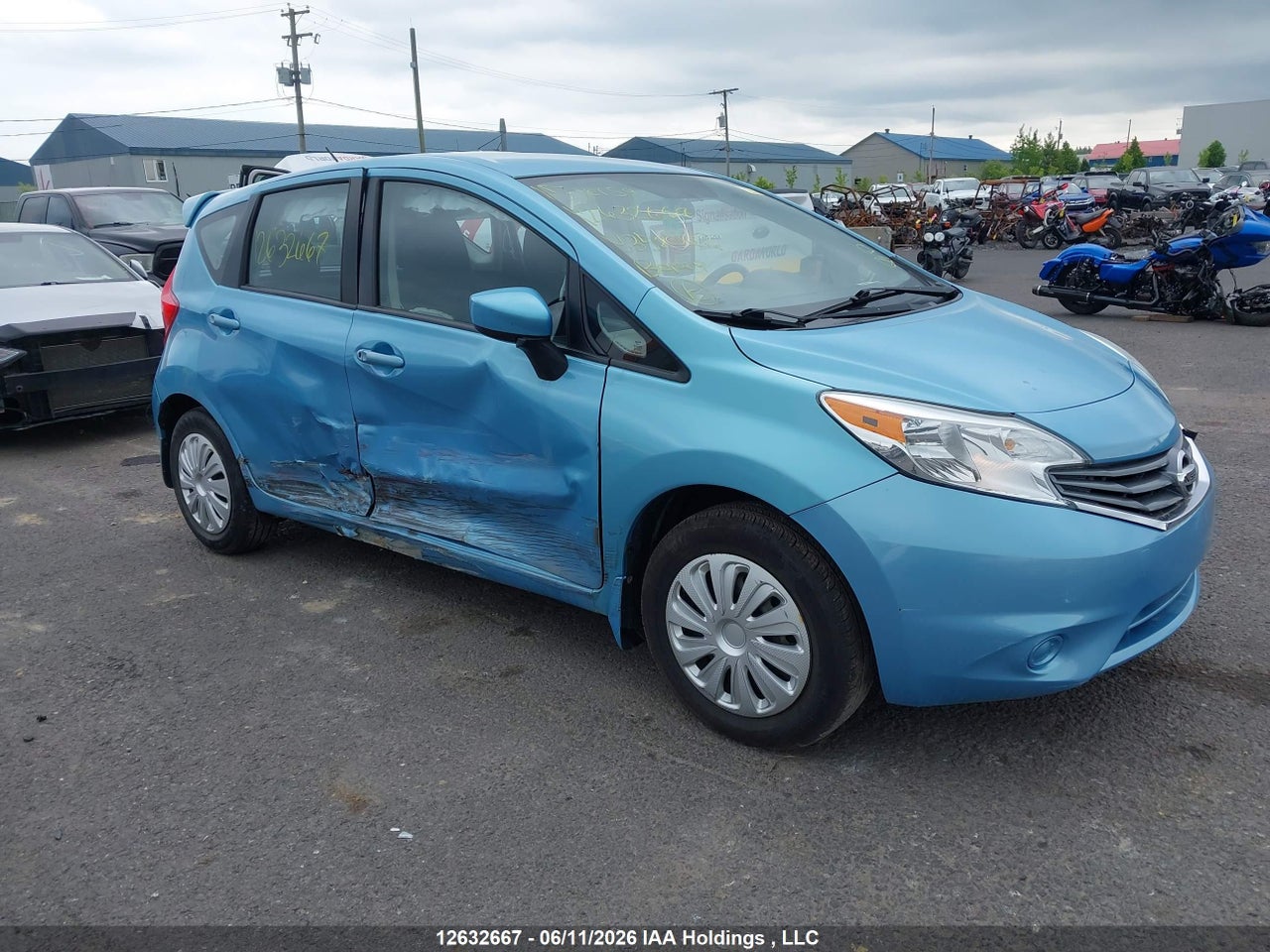 3N1CE2CP2FL352062 · 2015 NISSAN VERSA NOTE 1.6 S/1.6 SL/1.6 SR/1.6 SV