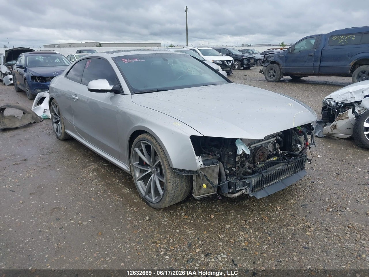 WUAC6BFR8EA901960 · 2014 AUDI RS 5 4.2