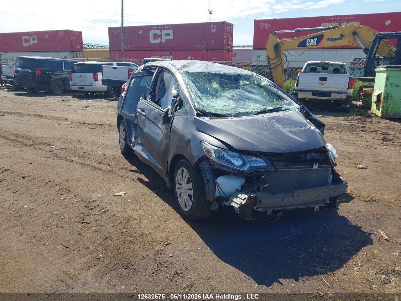 3HGGK5H55HM102894 · 2017 HONDA FIT LX