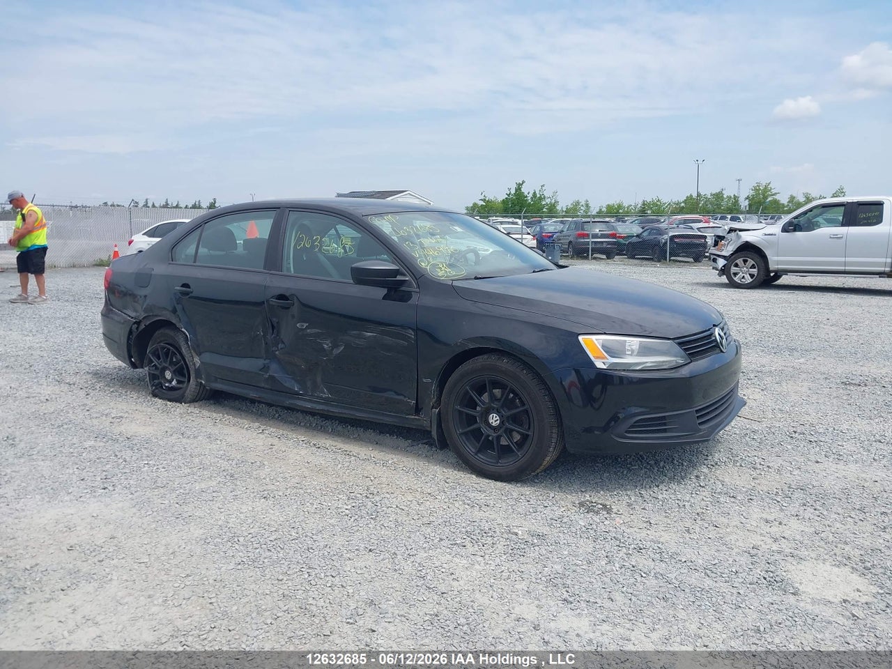 3VW1K7AJ2DM446990 · 2013 VOLKSWAGEN JETTA 2.0L TRENDLINE/2.0L TRENDLINE+