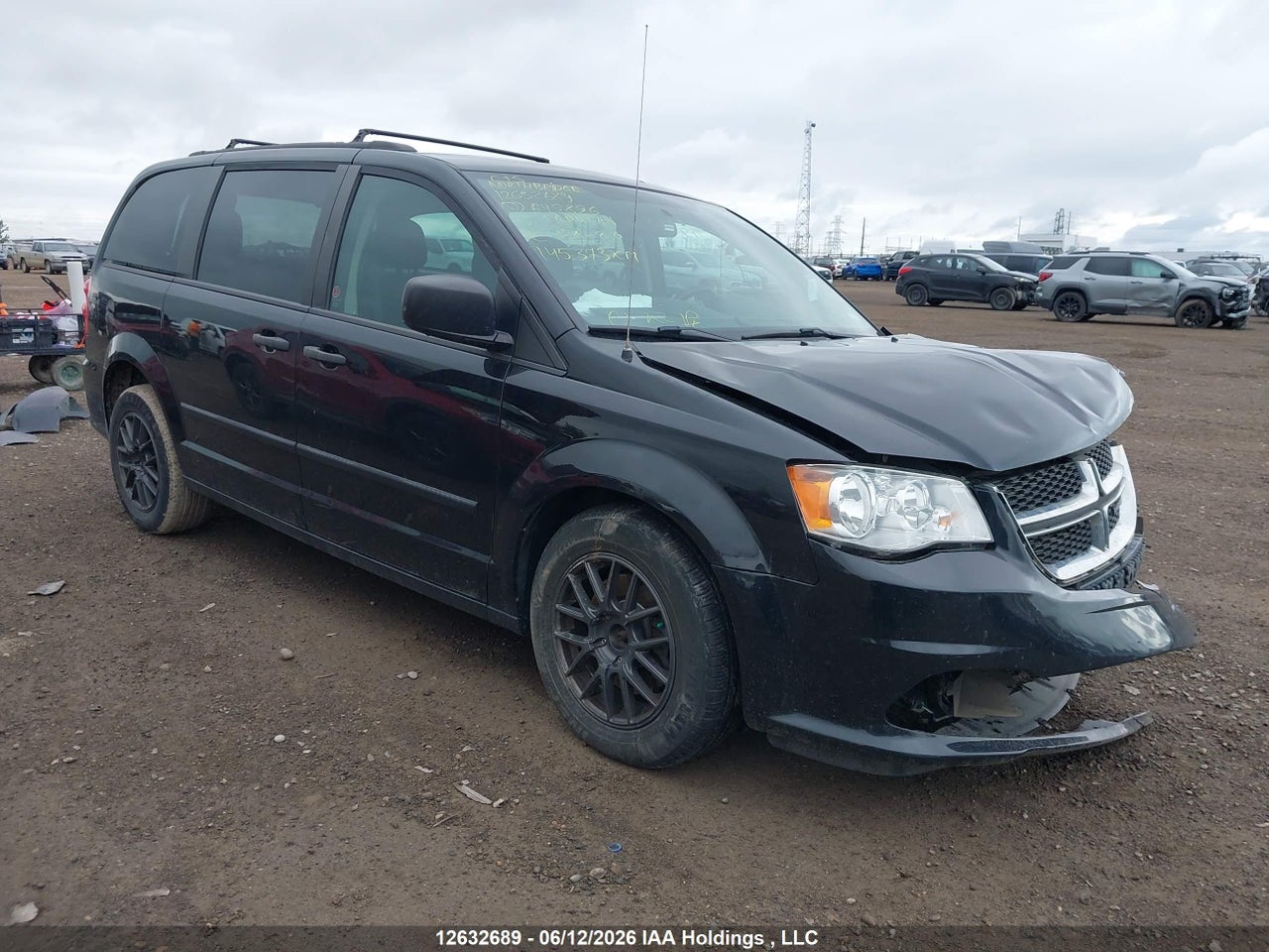 2C4RDGBG8FR649896 · 2015 DODGE GRAND CARAVAN SE