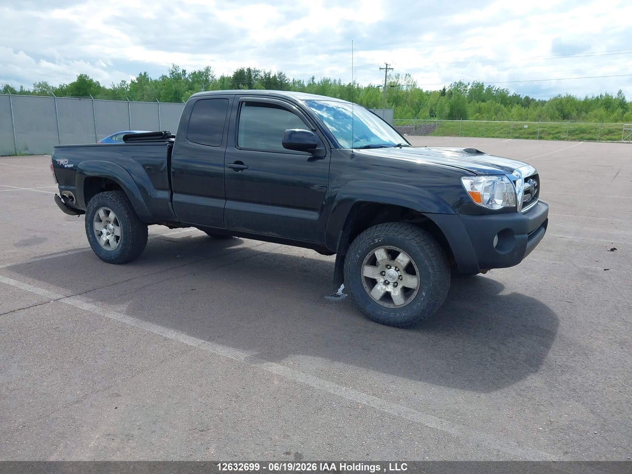 5TEUU42N17Z362497 · 2007 TOYOTA TACOMA BASE V6
