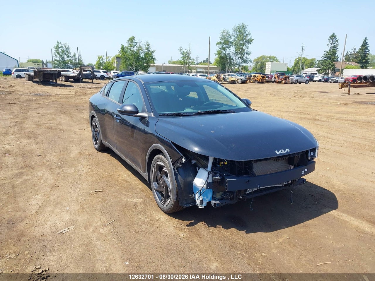 3KPFU4DE5SE190755 · 2025 KIA K4 EX/EX+