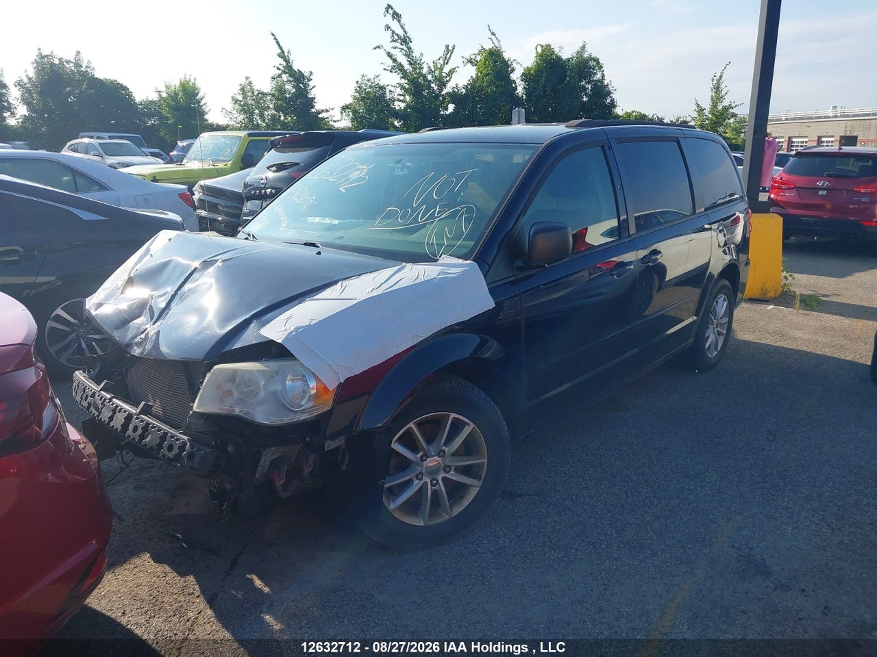 2C4RDGBG7FR528096 · 2015 DODGE GRAND CARAVAN SE/SXT · 2/19