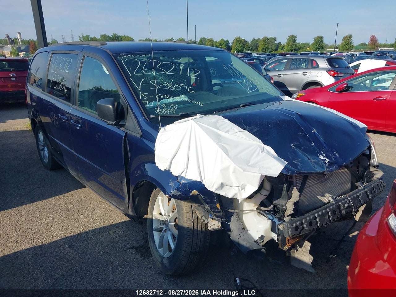 2C4RDGBG7FR528096 · 2015 DODGE GRAND CARAVAN SE/SXT