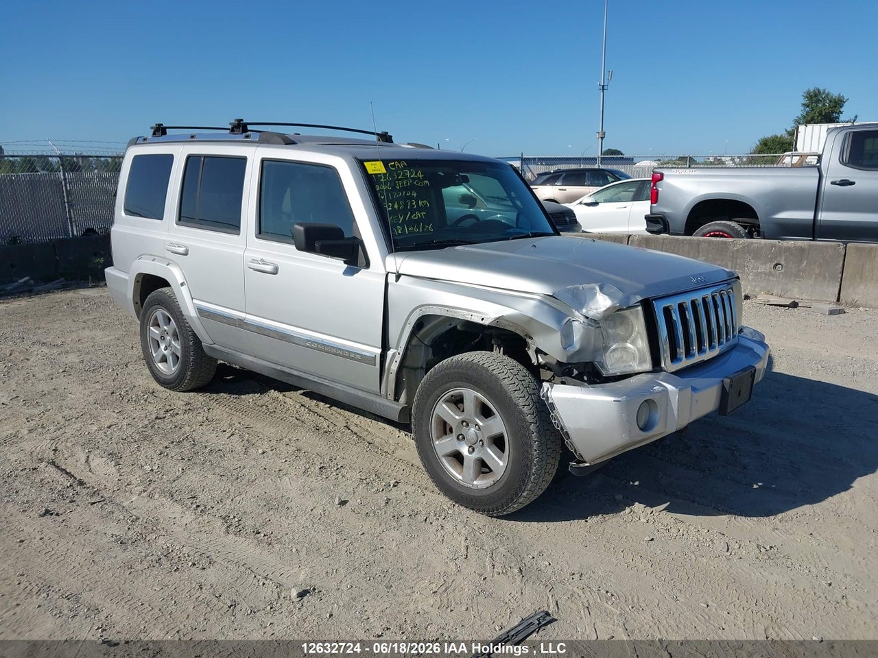 1J8HG58226C170104 · 2006 JEEP COMMANDER LIMITED