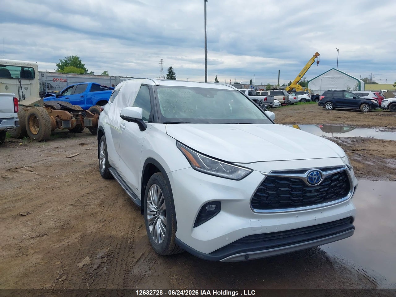5TDEBRCHXPS578667 · 2023 TOYOTA HIGHLANDER HYBRID LIMITED