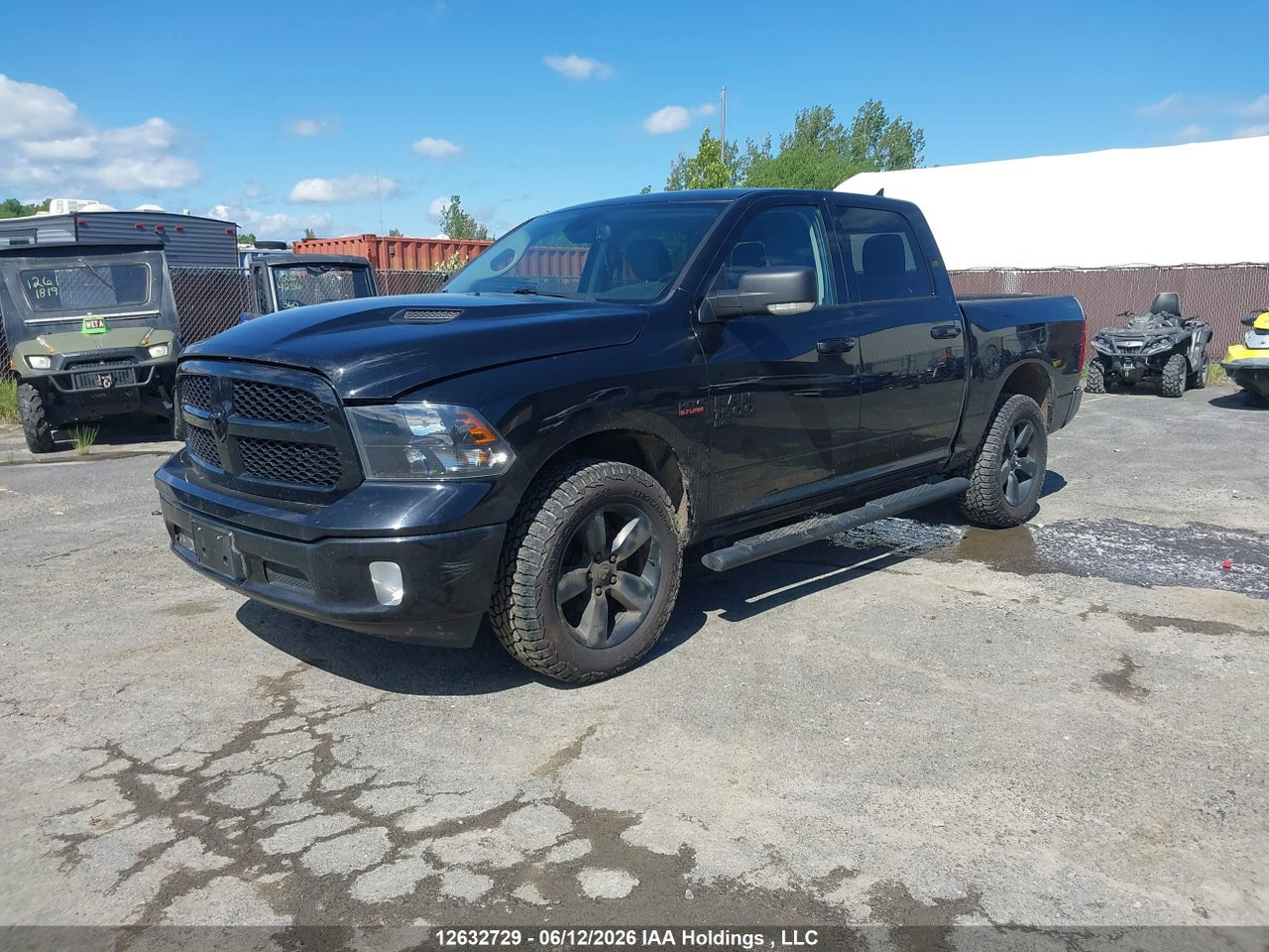 1C6RR7LTXMS576790 · 2021 RAM 1500 CLASSIC SLT · 2/19