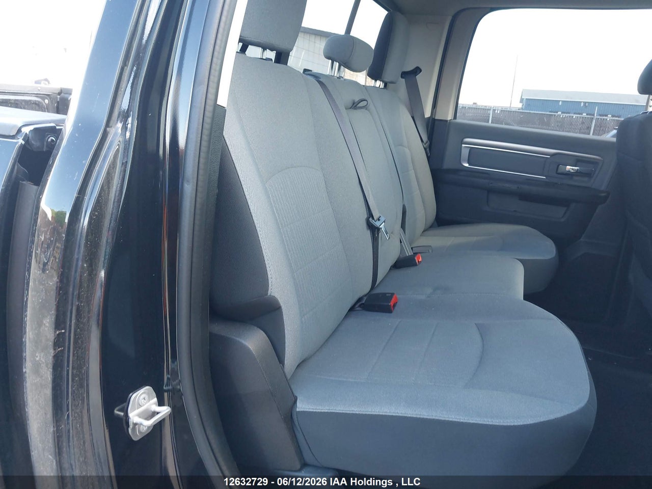 1C6RR7LTXMS576790 · 2021 RAM 1500 CLASSIC SLT · 8/19