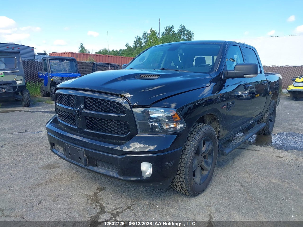 1C6RR7LTXMS576790 · 2021 RAM 1500 CLASSIC SLT · 6/19