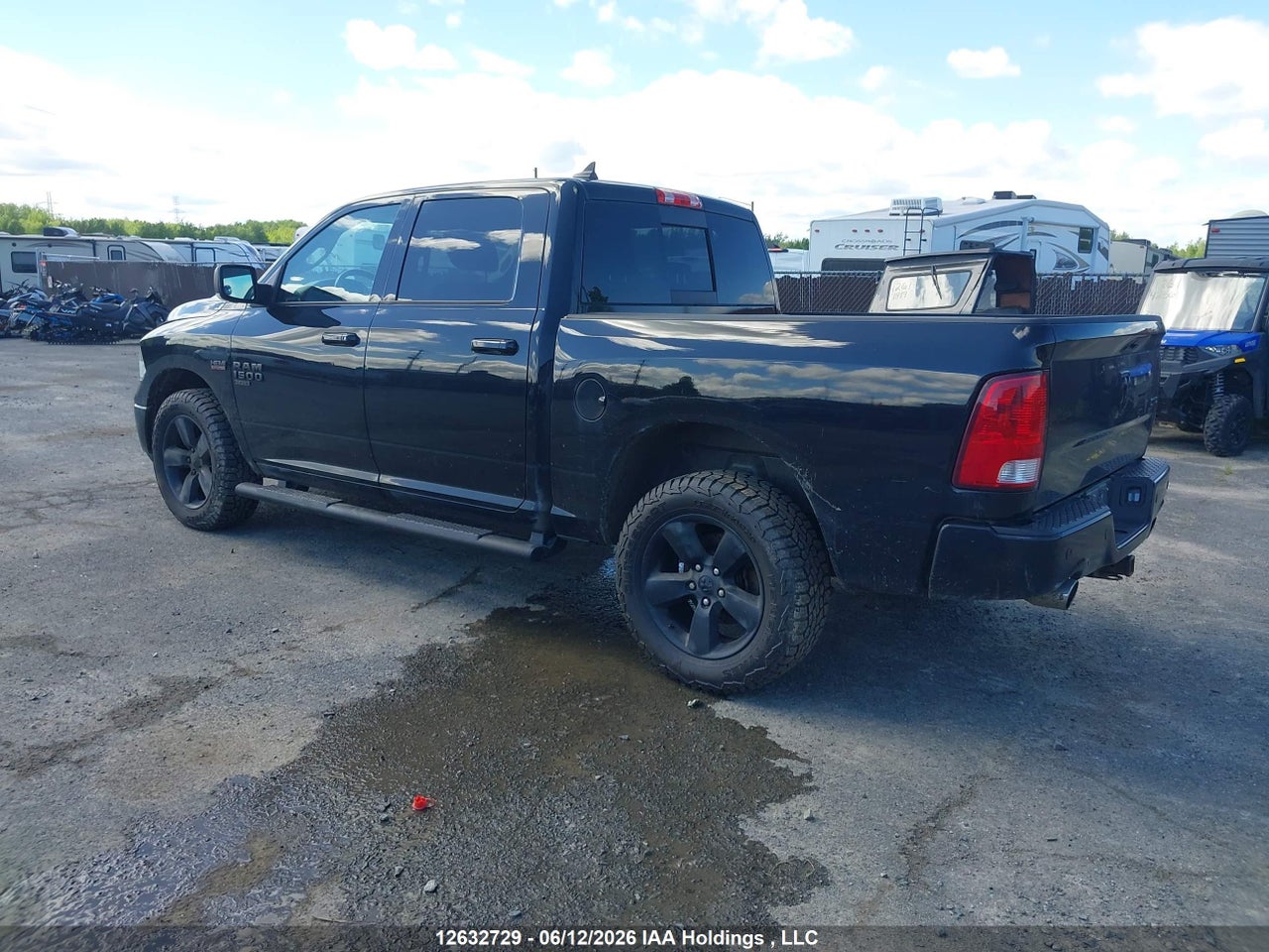 1C6RR7LTXMS576790 · 2021 RAM 1500 CLASSIC SLT · 3/19