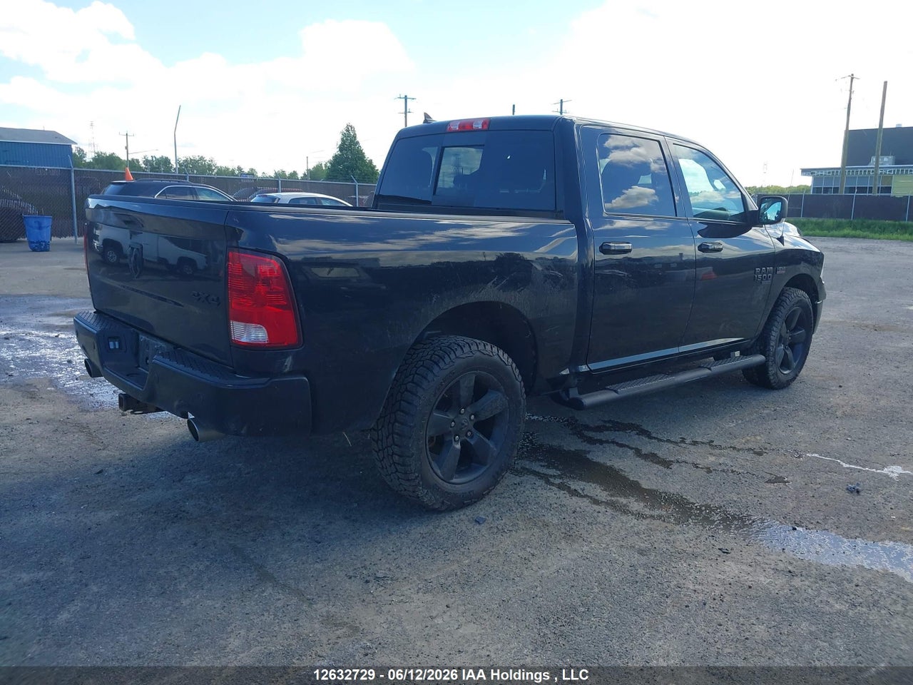 1C6RR7LTXMS576790 · 2021 RAM 1500 CLASSIC SLT · 4/19