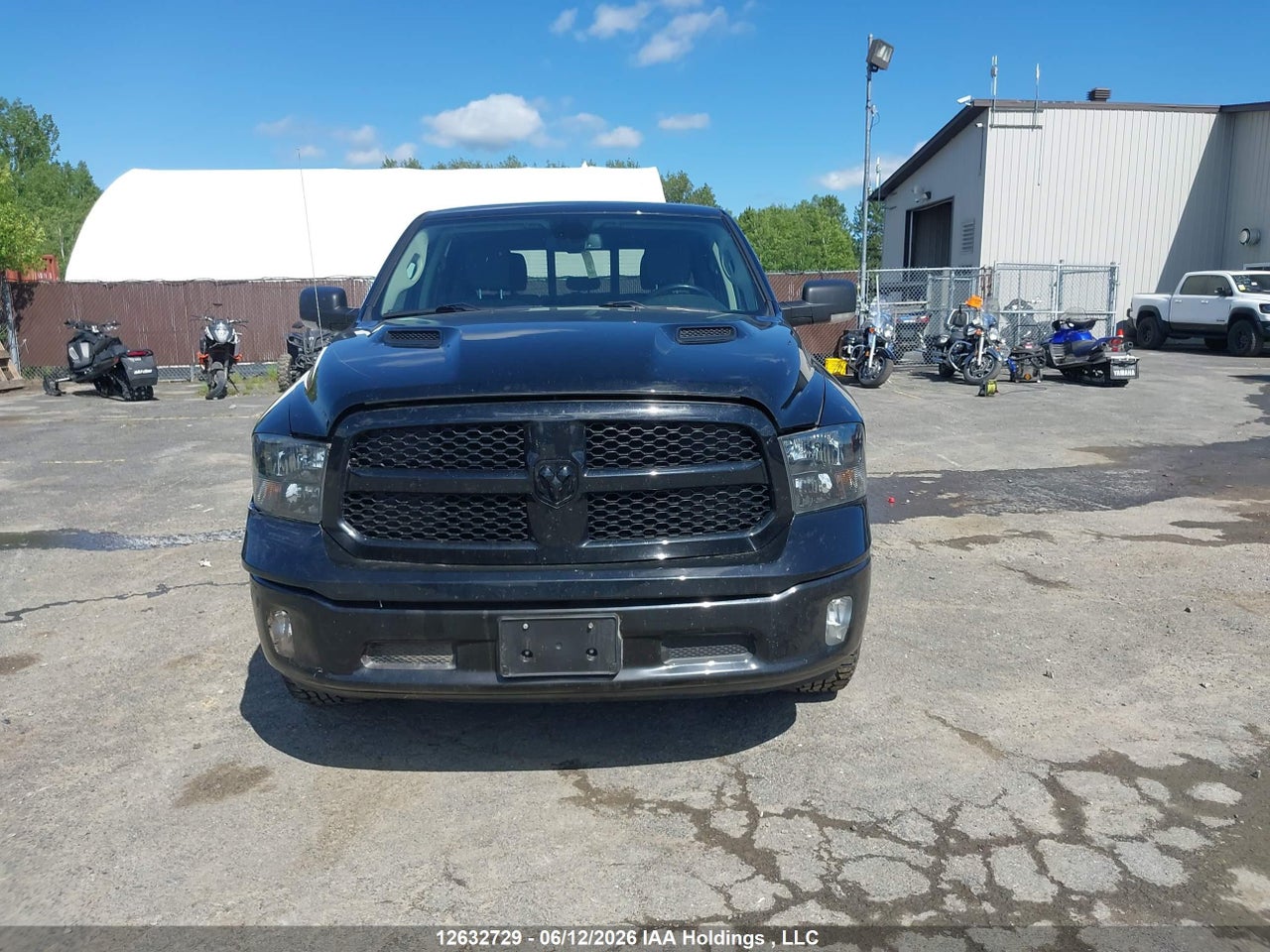 1C6RR7LTXMS576790 · 2021 RAM 1500 CLASSIC SLT · 12/19