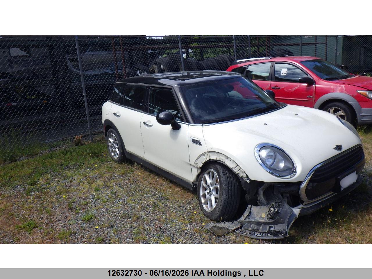 WMWLN5C32H2E33160 · 2017 MINI COOPER CLUBMAN