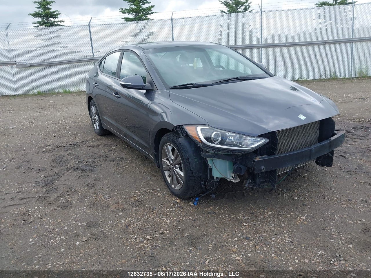 KMHD84LF2JU568709 · 2018 HYUNDAI ELANTRA GL SE