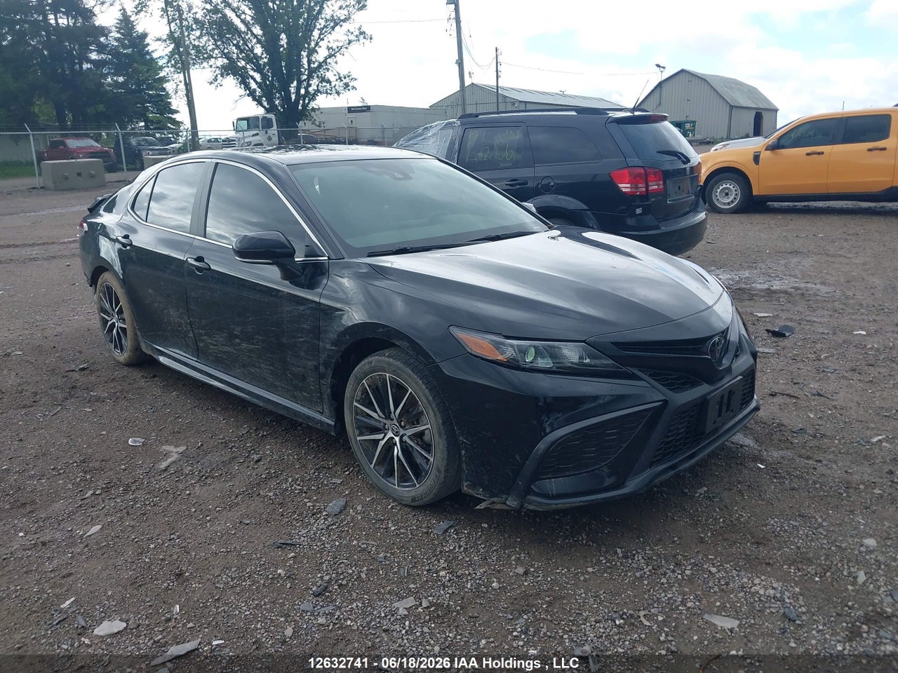 4T1S11BK6RU108795 · 2024 TOYOTA CAMRY SE