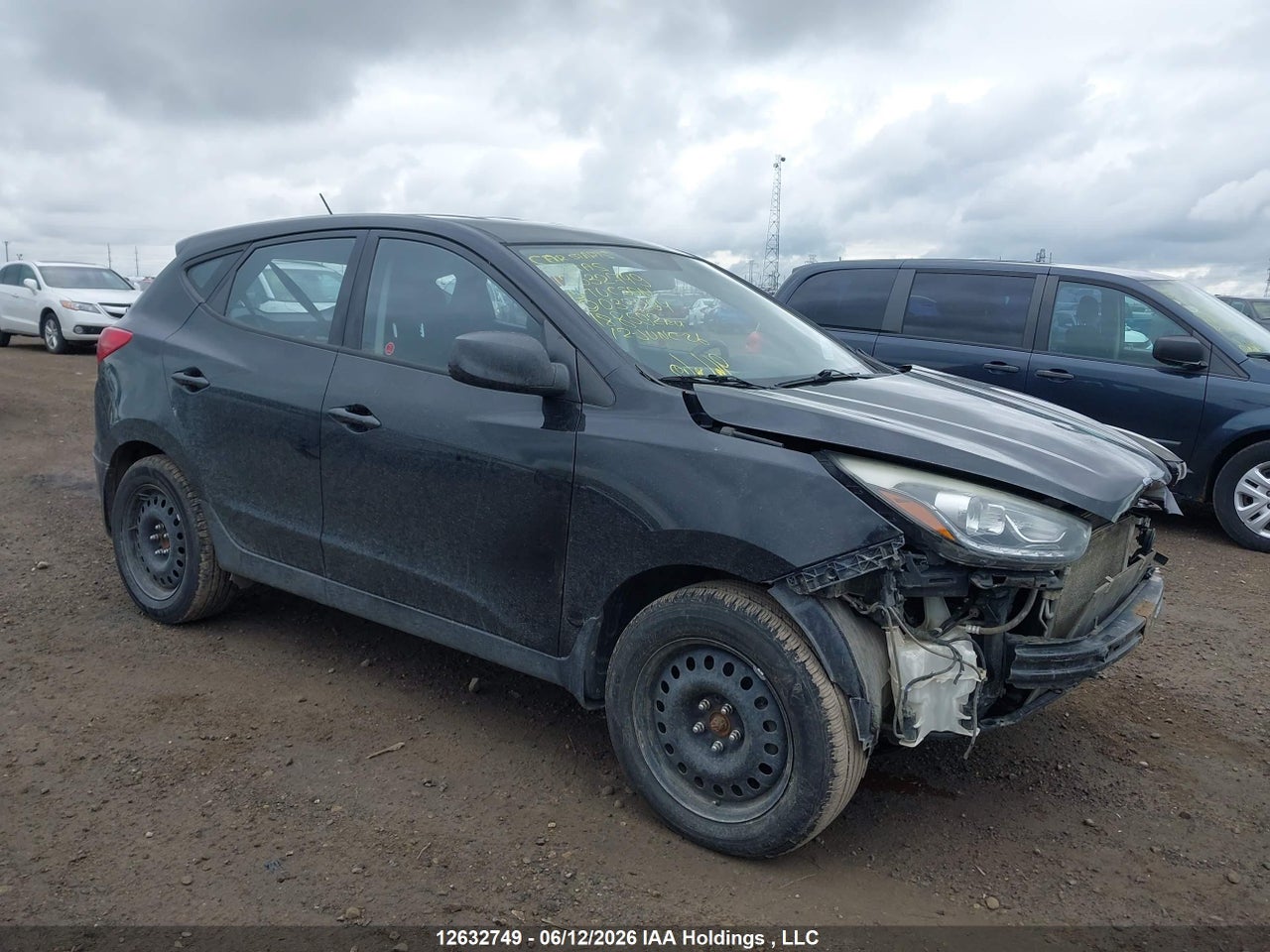 KM8JT3AF1FU033294 · 2015 HYUNDAI TUCSON GLS