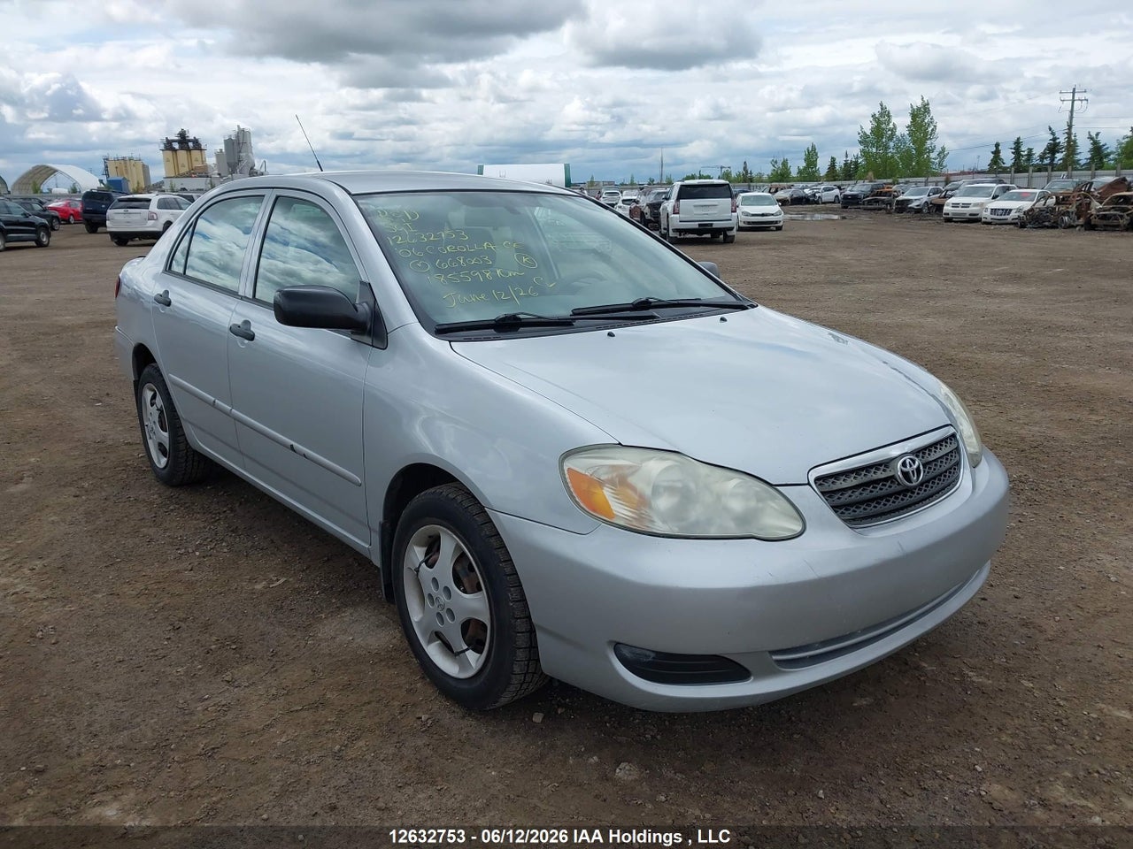 2T1BR32E26C668003 · 2006 TOYOTA COROLLA CE/LE/SPORT