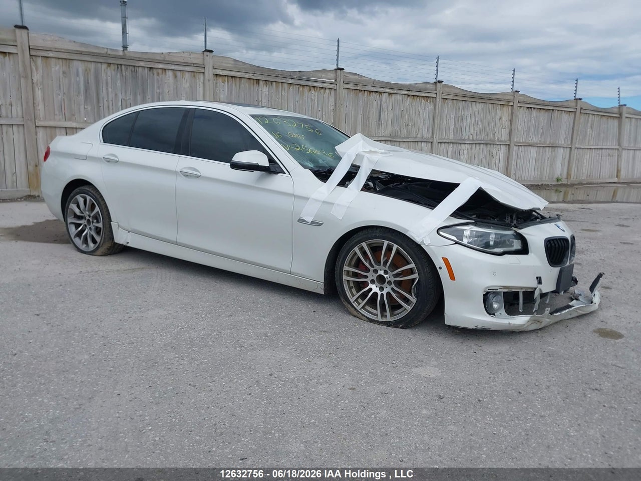 WBA5B3C56GG256036 · 2016 BMW 535I XDRIVE
