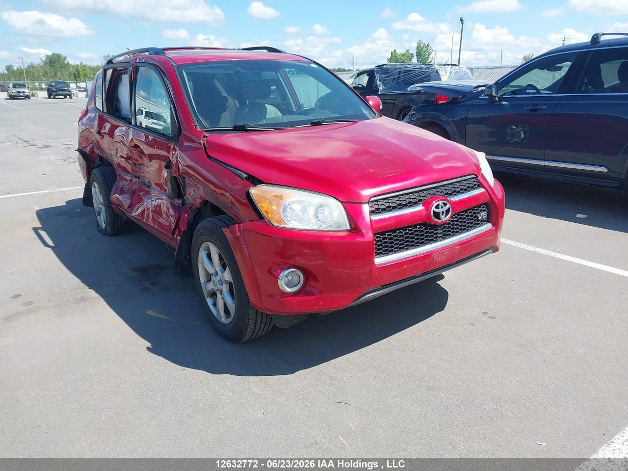 2T3DK4DV5AW033971 · 2010 TOYOTA RAV4 LIMITED V6