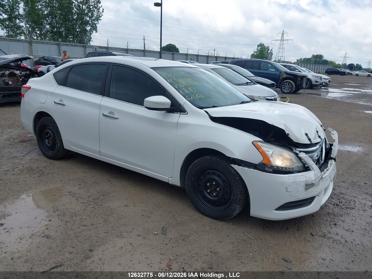 3N1AB7AP5EL692322 · 2014 NISSAN SENTRA 1.8 S/1.8 SL/1.8 SR/1.8 SV