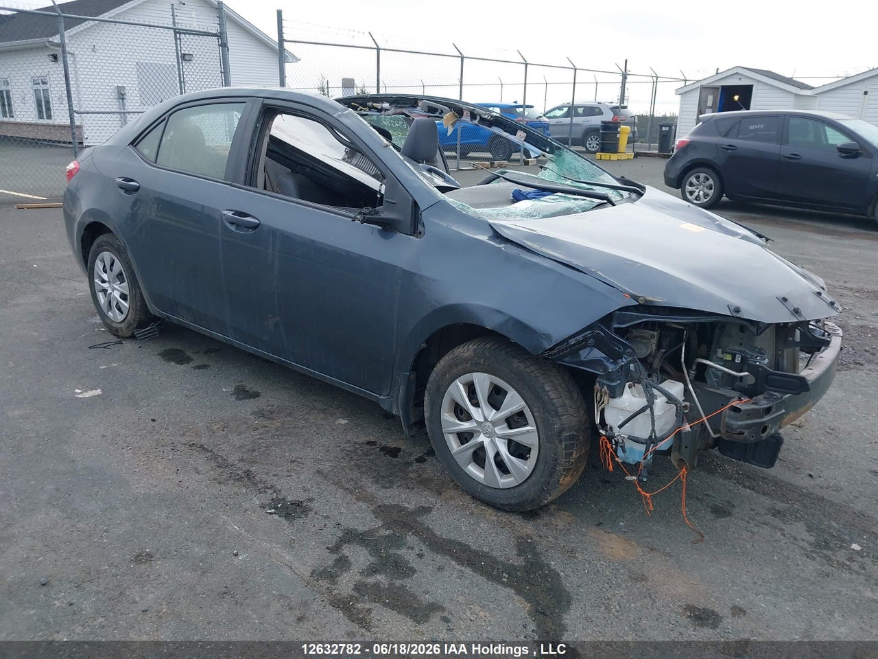 2T1BURHE0FC446875 · 2015 TOYOTA COROLLA CE