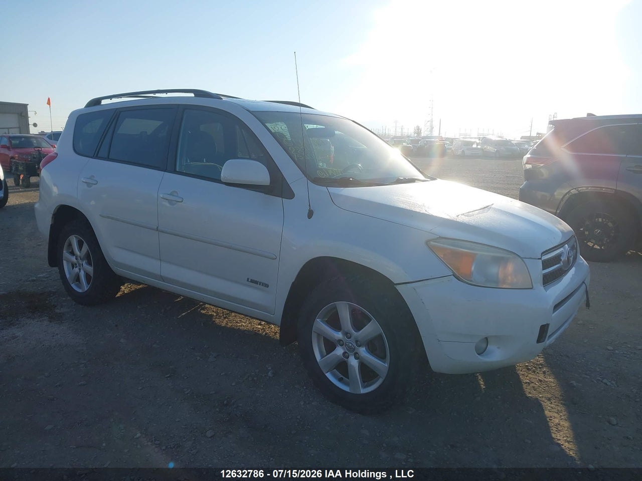 JTMBK31V685066789 · 2008 TOYOTA RAV4 LIMITED V6