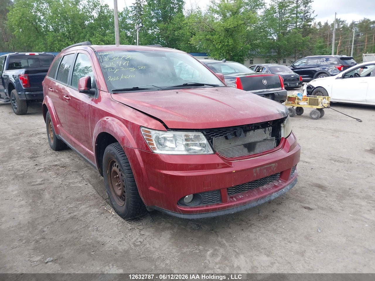 3D4PG5FG4BT525471 · 2011 DODGE JOURNEY SXT