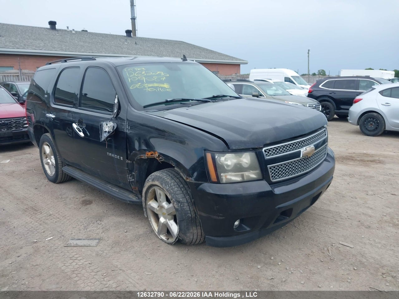 1GNFK13058R109087 · 2008 CHEVROLET TAHOE K1500