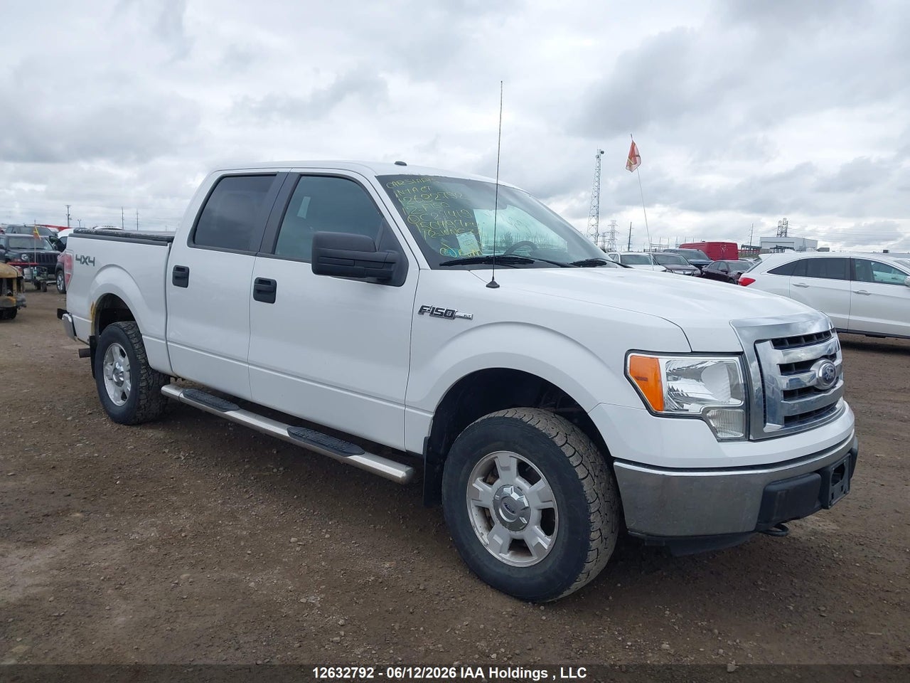 1FTFW1EF1CFC27419 · 2012 FORD F-150 FX4/KING RANCH/LARIAT/PLATINUM/XLT