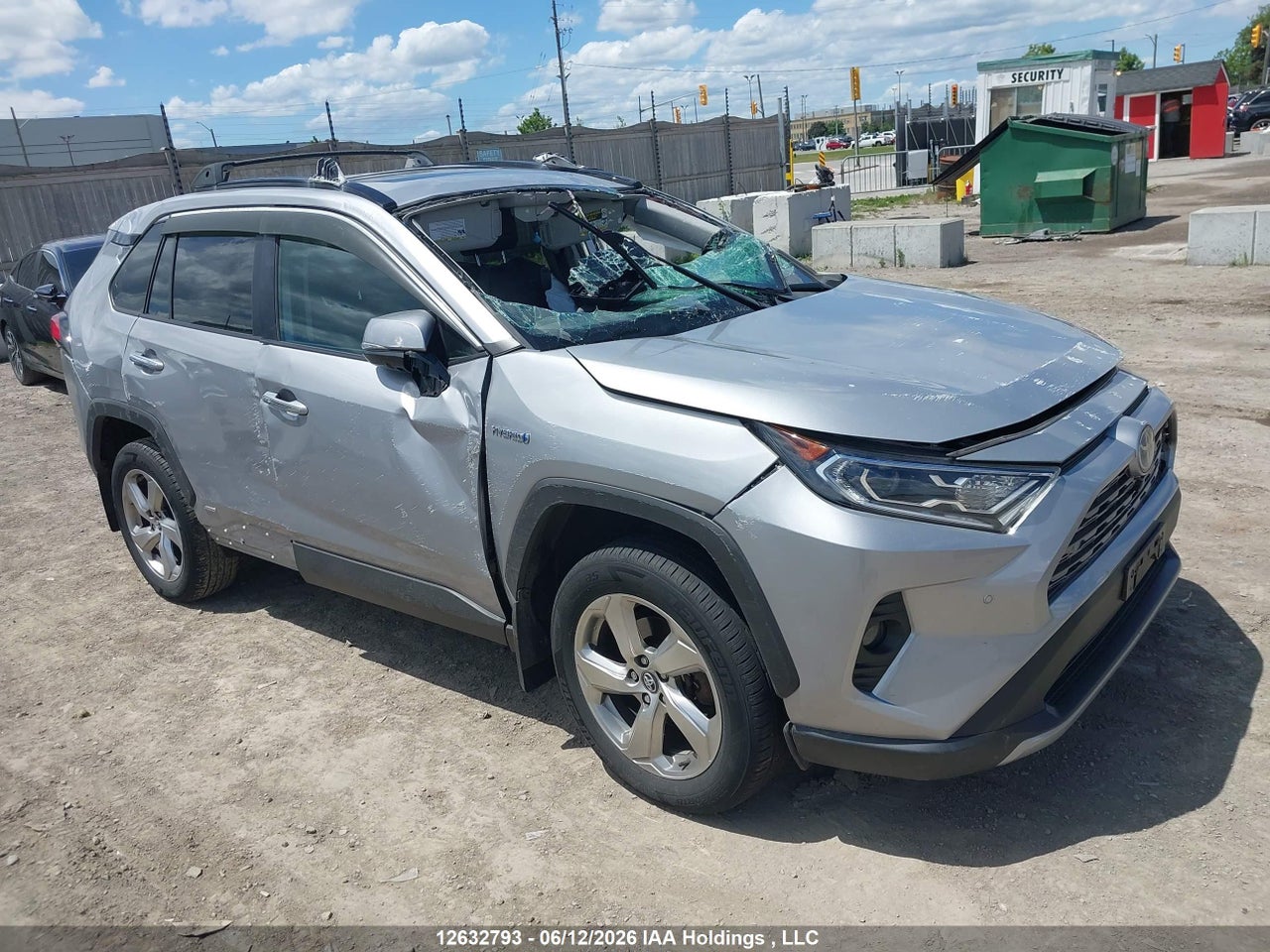 2T3DWRFV5LW049721 · 2020 TOYOTA RAV4 HYBRID LIMITED