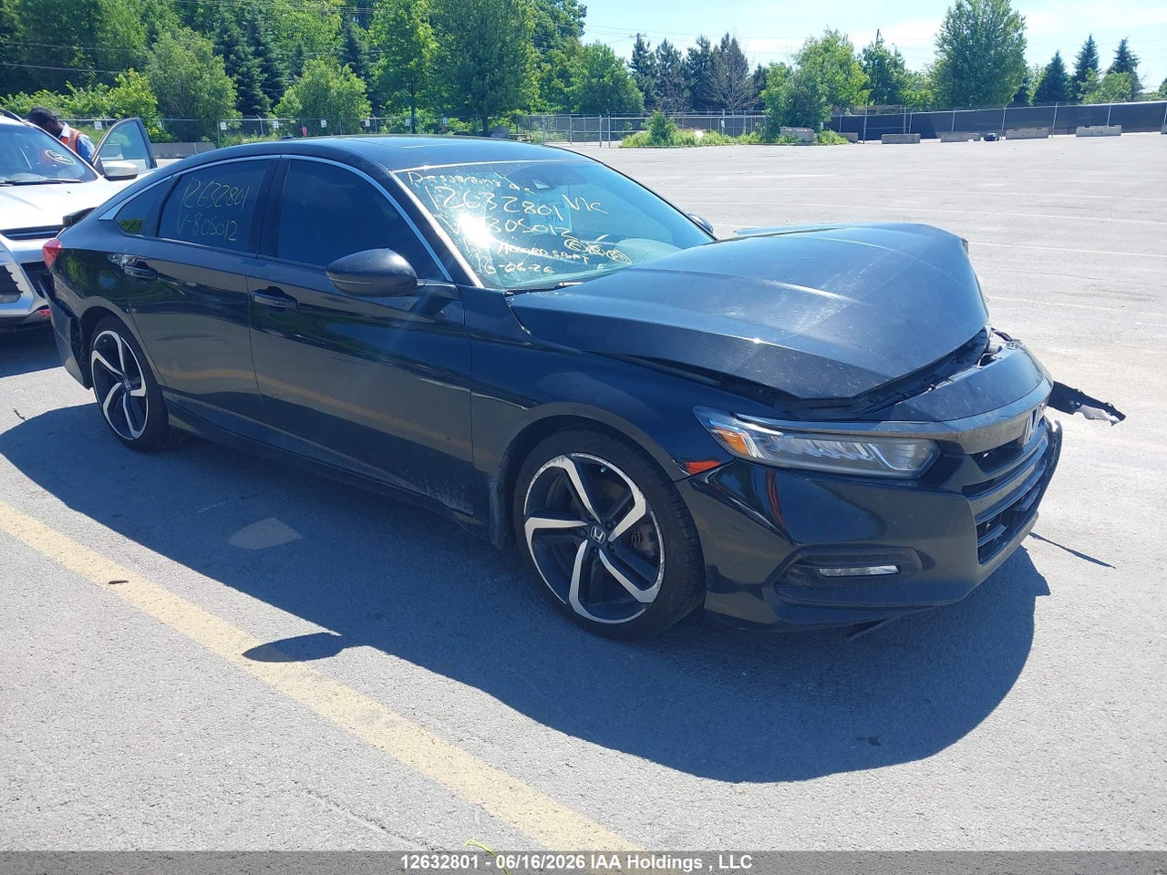 1HGCV1E31KA805012 · 2019 HONDA ACCORD SPORT