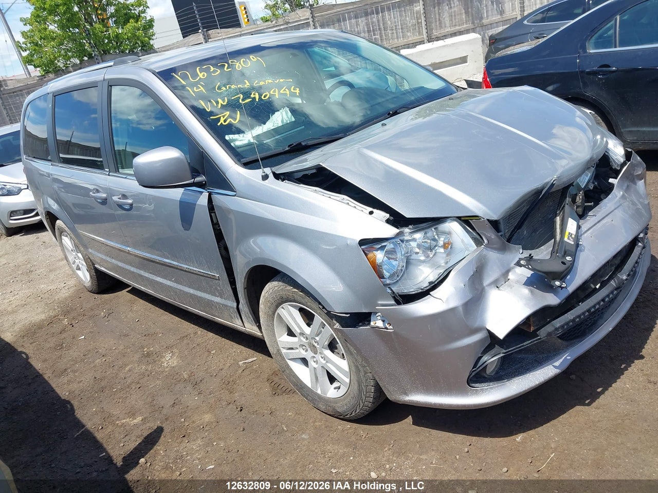 2C4RDGDG5ER240444 · 2014 DODGE GRAND CARAVAN CREW