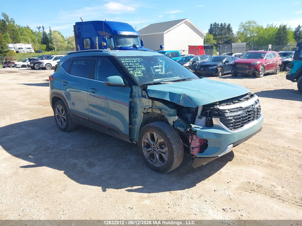 KNDEUCAA6R7590485 · 2024 KIA SELTOS EX