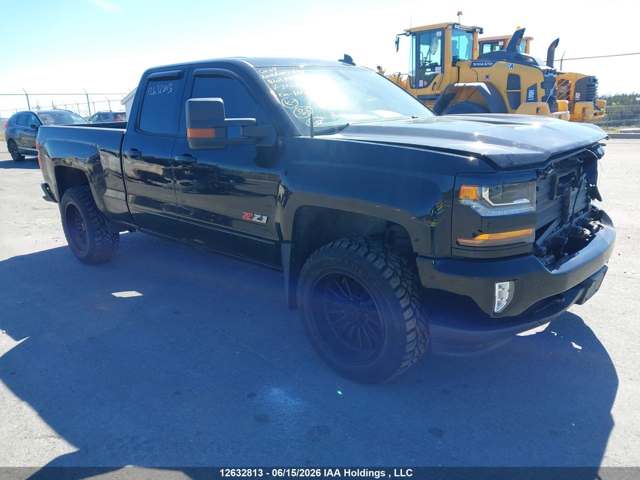 2GCVKPEC0K1234268 · 2019 CHEVROLET SILVERADO 1500 LD LT