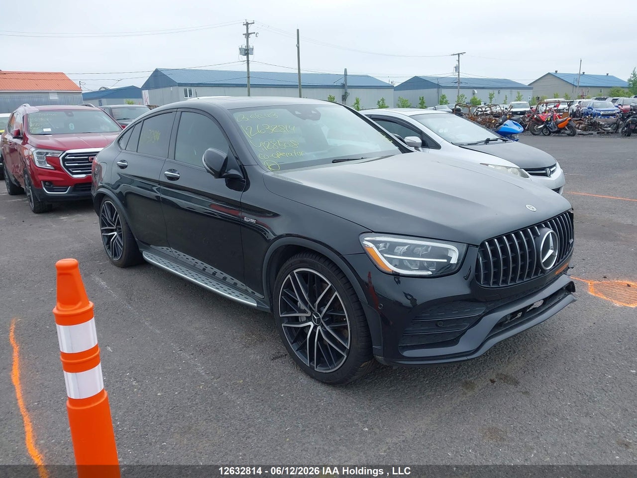 W1N0J6EBXPG128508 · 2023 MERCEDES BENZ AMG GLC 43 COUPE 4MATIC